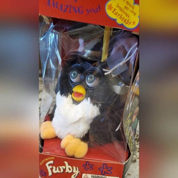 Special Edition 1999 Tuxedo Graduation Furby - New In Box! - Picture 4 of 9